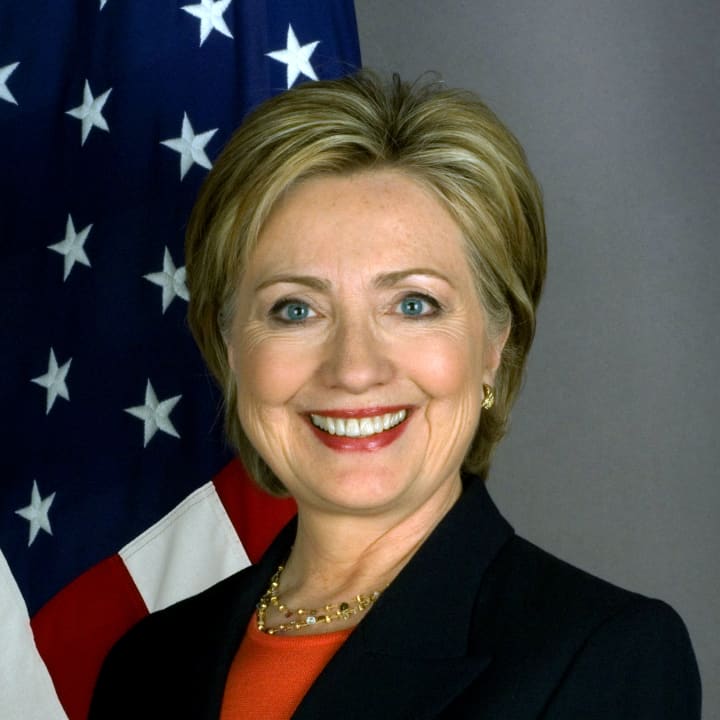 Chappaqua&#x27;s Hillary Clinton announced her candidacy for president on Sunday.