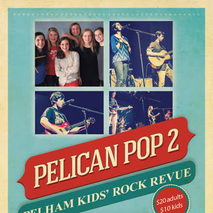 Pelham students will perform a rock concert April 25. 
