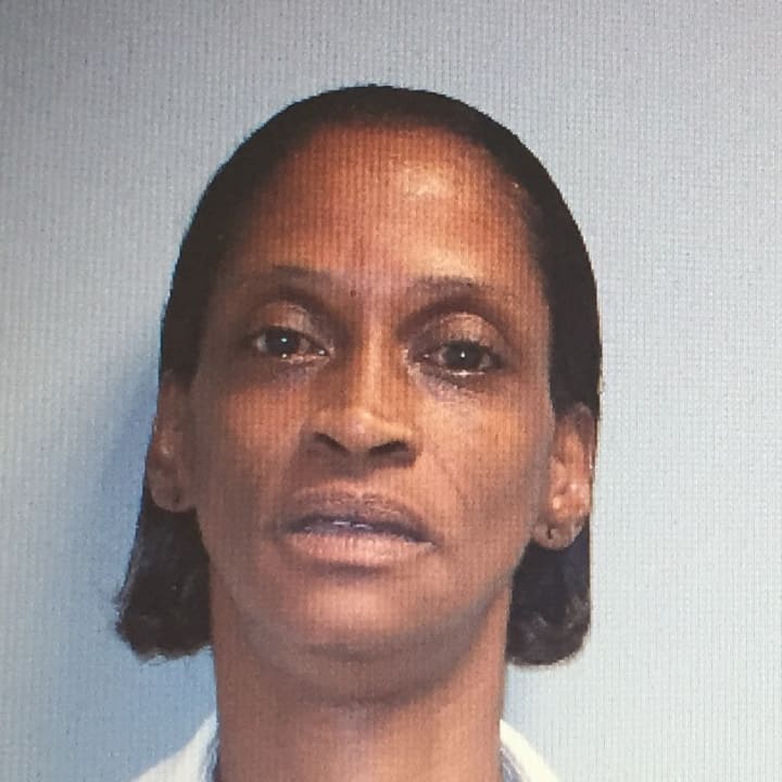 Sarina Sawyer, 52, was arrested after police said she caused a disturbance at a Norwalk grocery store Sunday.