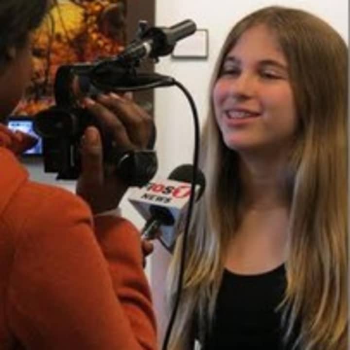 Westchester County officials recently honored Sarah Ilany, 13, of Armonk, for her efforts to educate others about Type-1 diabetes.