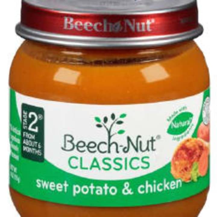 Beech Nut has issued a recall on baby food that may contain pieces of glass. 