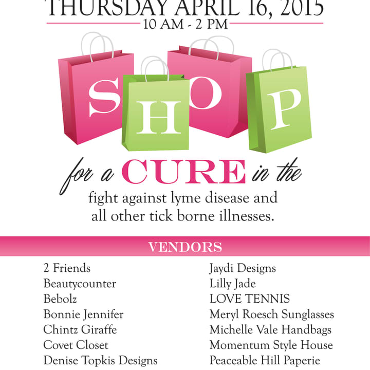 Many area vendors will be at the Shop for a Cure event.
