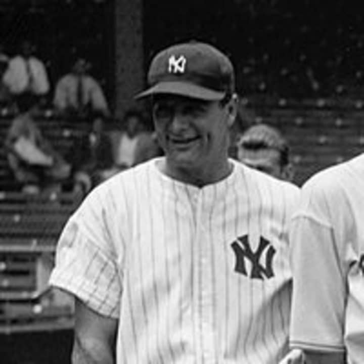 Lou Gehrig will be honored by the Larchmont Historical Society.
