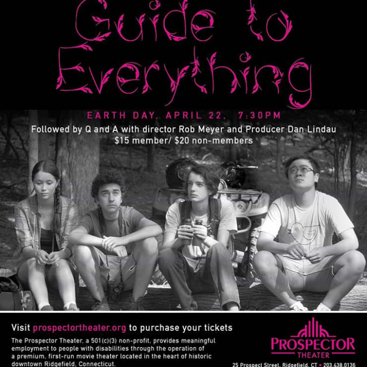 The Prospector Theater will hold a screening of &quot;A Birder&#x27;s Guide to Everything,&quot; on Wednesday in honor of Earth Day.