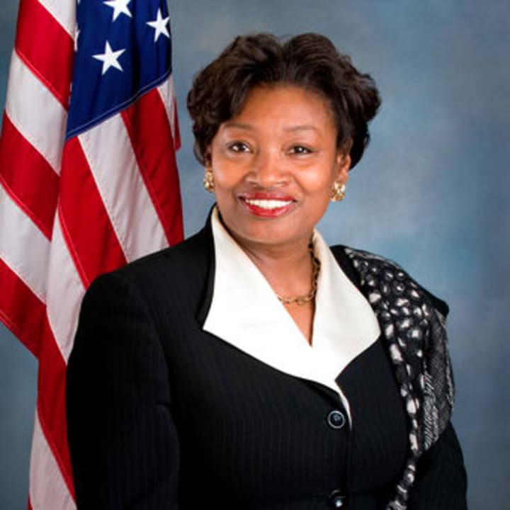 Senator Minority Leader Andrea Stewart-Cousins represents the 35 district, which includes Ardsley, Dobbs Ferry, Elmsford, Greenburgh, Hastings, Irvington, Tarrytown and Scarsdale as well as parts of Yonkers, White Plains and New Rochelle. 