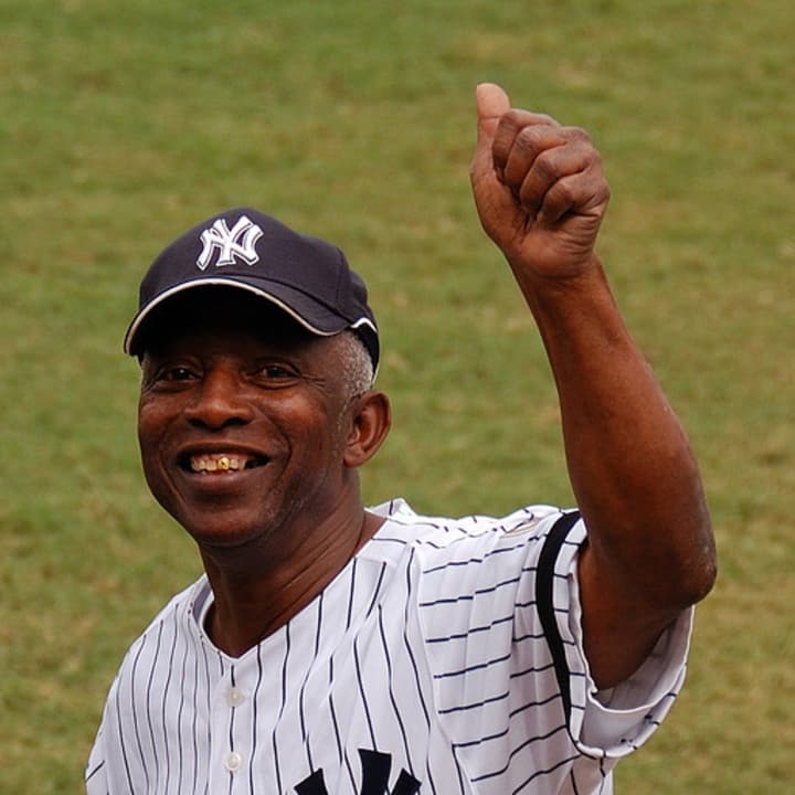 Former New York Yankee Mickey Rivers threw out the first pitch for Scarsdale Little Leagues opening day ceremony, according to scarsdale10583.com.