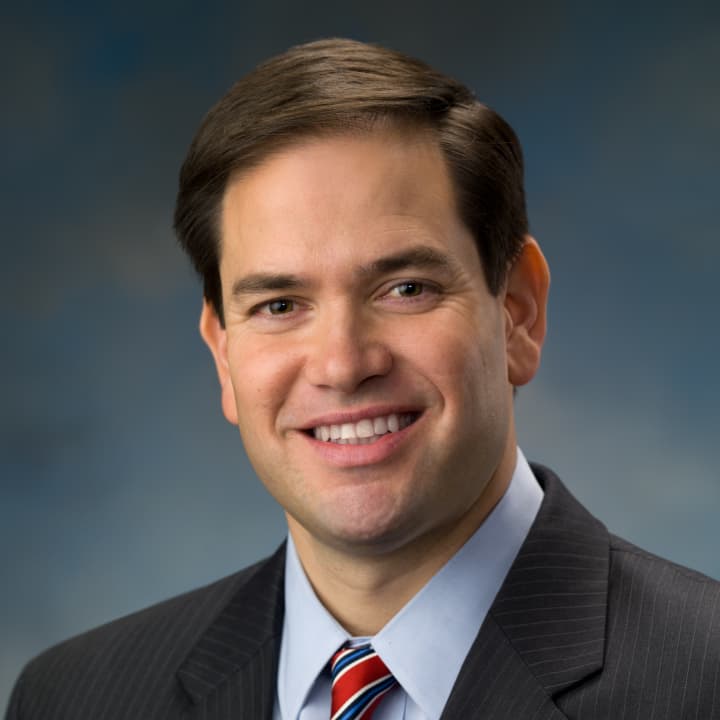 Sen. Marco Rubio will swing through Connecticut to speak at a GOP event in Stamford. 