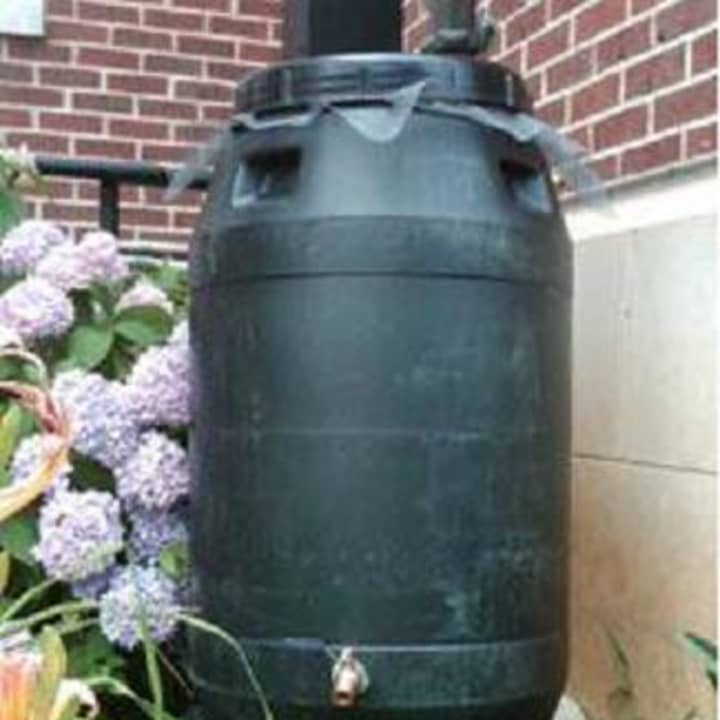 Katonah will be offering rain barrels to those interested during Cleanup Day May 2.
