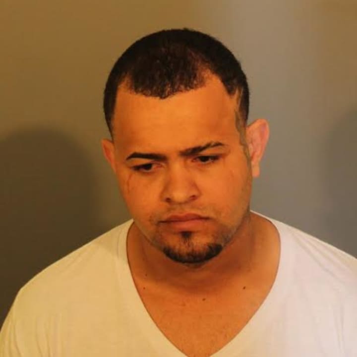 Erick Ortiz-Aguayo, 31, was charged with multiple drug offenses after police surveillance near a Danbury gas station.