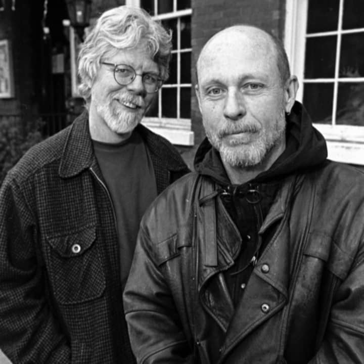 Fred Tackett, left, and Paul Barrere, both of Little Feat, will perform with Orleans at Tarrytown Music Hall.