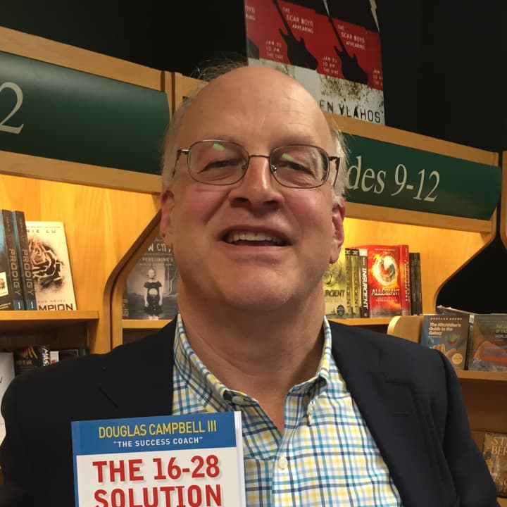 Darien author Doug Campbell&#x27;s new book details how you can reignite your career by looking back at what you were passionate about between the ages of 16 and 28.