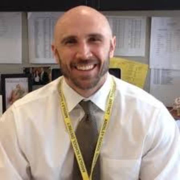 Rudy Arietta will serve as the new principal at Ardsley High School.