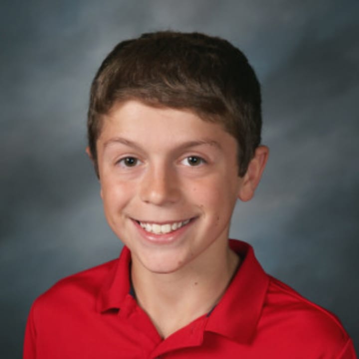 The Wooster School in Danbury recently honored one of its eighth-grade students, Simon Felicione, for outstanding citizenship.