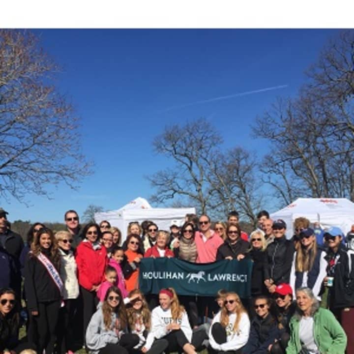 Houlihan Lawrence Inc., Irvington participated in Walk MS Westchester County 2015.