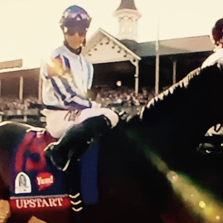 Upstart finished 18th at the Kentucky Derby.