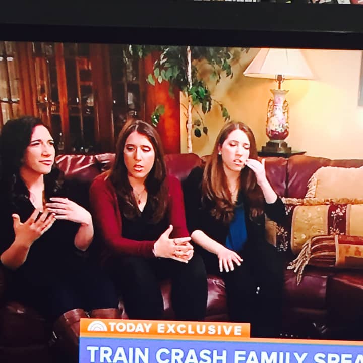 Ellen Brody&#x27;s three daughters were interviewed in March for NBC&#x27;s Today Show. 