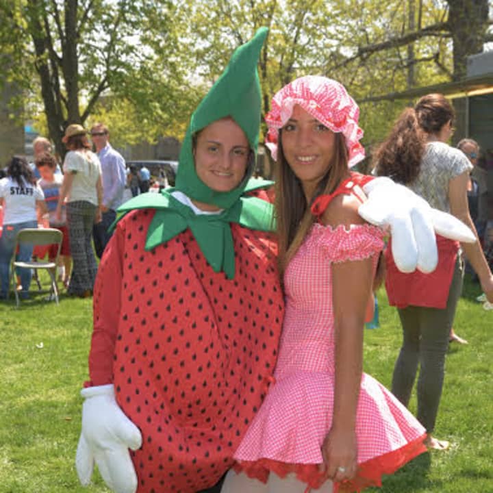 The College of New Rochelle&#x27;s Strawberry Festival, scheduled for May 1, includes students getting in a strawberry mood.