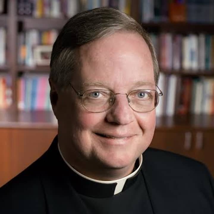 Rev. Joseph O&#x27;Keefe will be the 2015 commencement speaker at Fairfield Prep May 31.