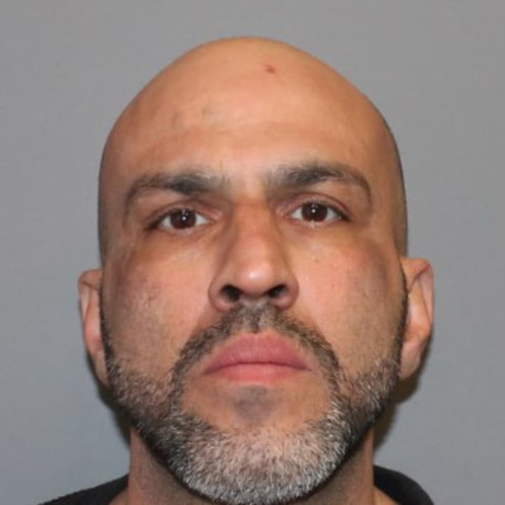Angel Rodriguez, 47, was charged with breaking into a Norwalk pizza place last October.