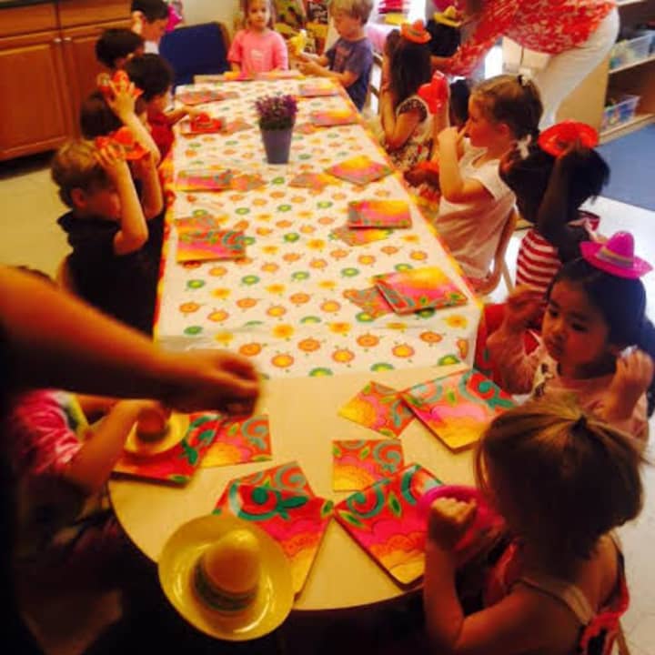 Students at The Chapel School celebrated Cinco de Mayo last week.