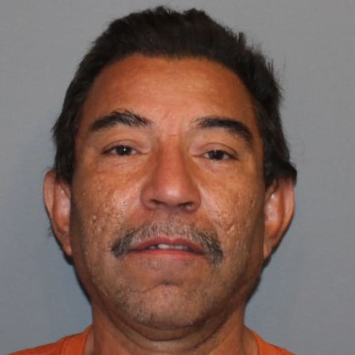 William Gaviria, 59, was charged with driving under the influence with a machete in his car.