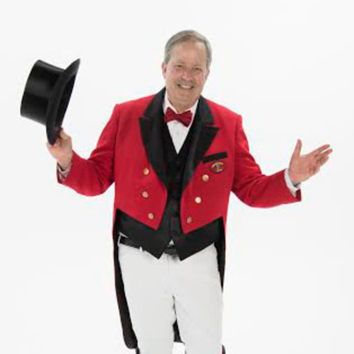 Ringmaster John Hall will preside over the Whip, Whistle and Watch Luncheon on Thursday. The luncheon is the kickoff event for the Barnum Festival.