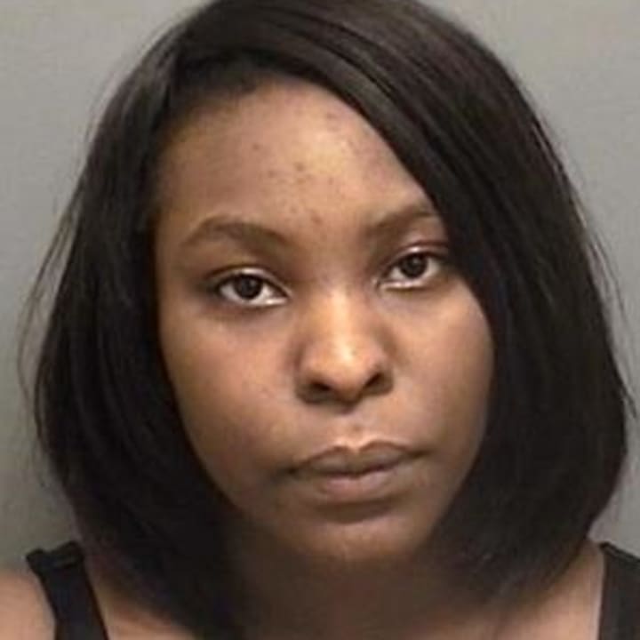 Dalycia Crawford-Jean, 21, of Norwalk was charged in Darien with fifth-degree larceny and conspiracy to commit fifth-degree larceny.