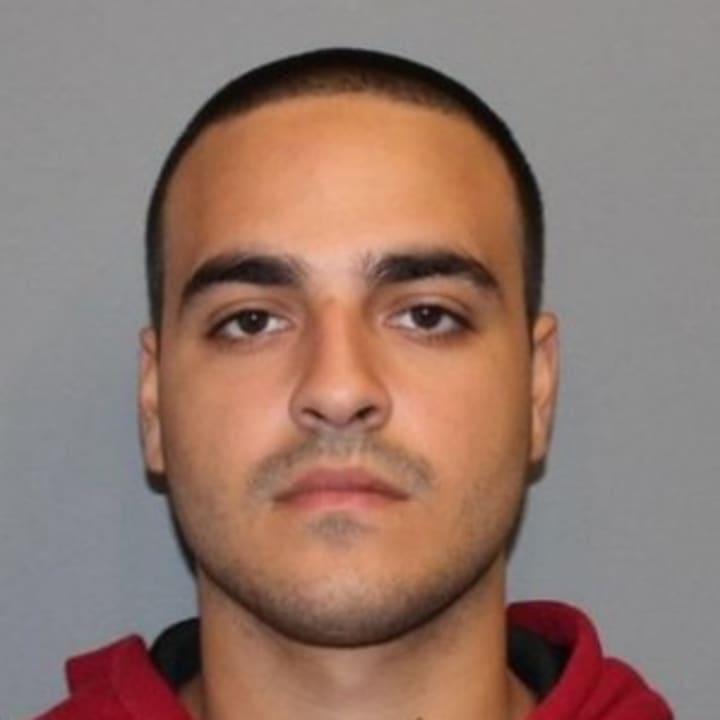 Jorge Chiclana, 22, was charged in the death of his 5-month old son a year ago in Norwalk.