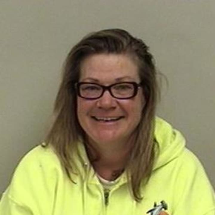 Amy Gustafson, 47, of Westport was arrested twice in two days on assault and burglary charges.