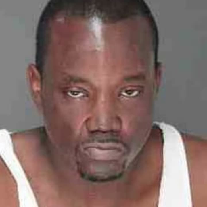 Jaemon Greenhill, 42, of White Plains, was arrested Sunday for allegedly fighting with a Macys store security guard after he was caught shoplifting merchandise, according to a press release from the Clarkstown Police Department.