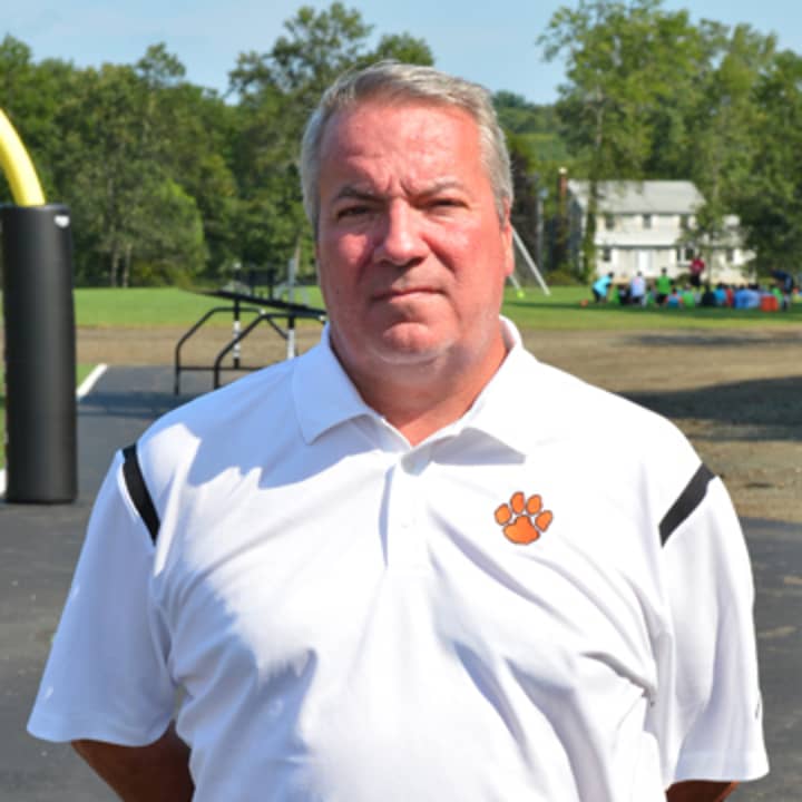 Dean of students and football coach at Ridgefield High School, Kevin Callahan was reinstated last month. 