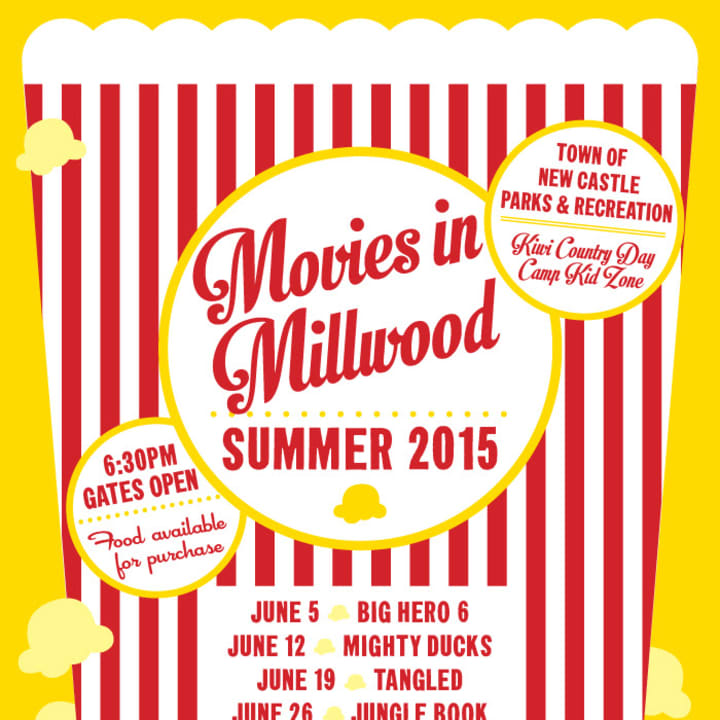 Movies in Millwood 2015 continues Friday with &quot;The Mighty Ducks.&quot; 