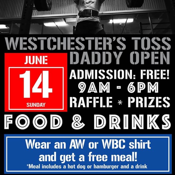 Athletes Warehouse is having an Olympic weightlifting meet Sunday. 