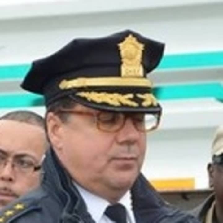 Bridgeport Police Chief Joseph L. Gaudett Jr.