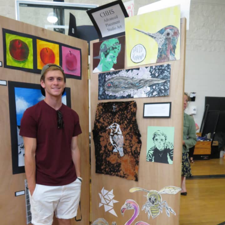 Croton-Harmon students from all grade levels had their artwork on display during the districts annual Art Show.