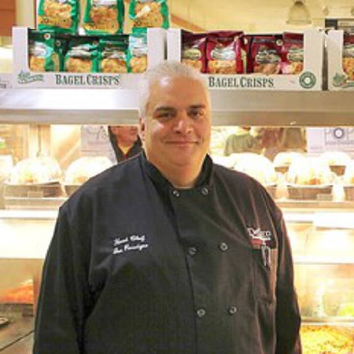 Joe Roscigno is the head chef and bakery supervisor for DeCicco Family Markets.