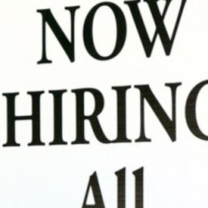 Find a job this week in the Southern Westchester.