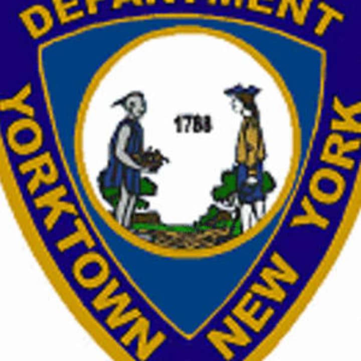 Yorktown police arrested a Yorktown Heights man Saturday.
