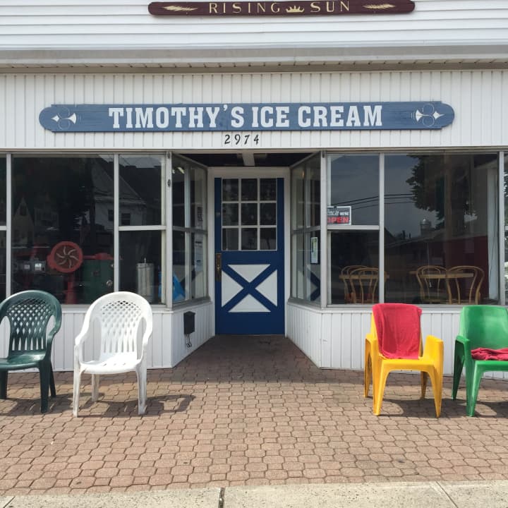 Timothy&#x27;s in Bridgeport is the DVlicious ice cream winner.