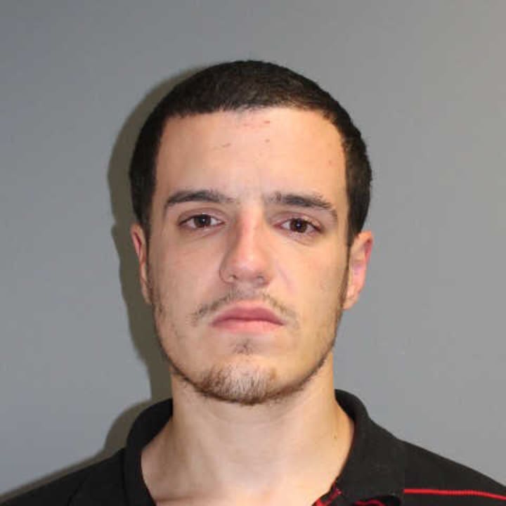 Anthony Velez, 25, of Bridgeport, was arrested Wednesday on charges of threatening and misuse of the 911 system by Norwalk police.