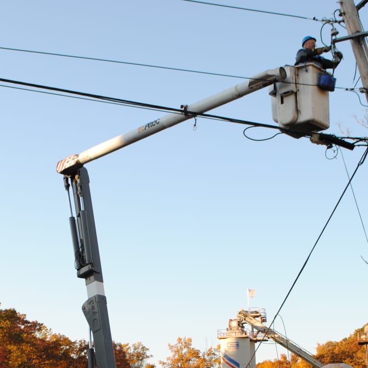 Croton Mayor Leo Wiegman said power was restored to some areas of the village, but full restoration could take seven to 10 days. 