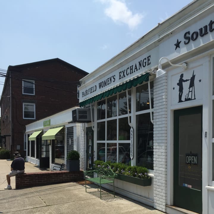 The Fairfield Womens Exchange is located at 332 Pequot Ave. in Southport.