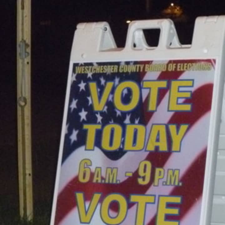 Port Chester residents will vote on Election Day.