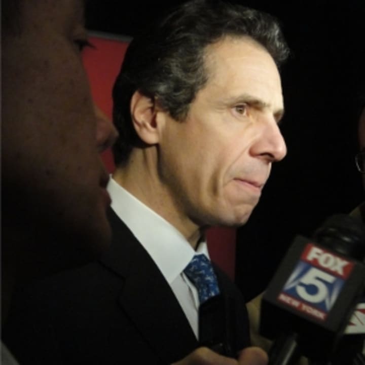Gov. Andrew Cuomo is voicing support for President Barack Obama&#x27;s move to limit gun violence by expanding background checks on gun buyers and closing loopholes in federal law regarding gun sellers.