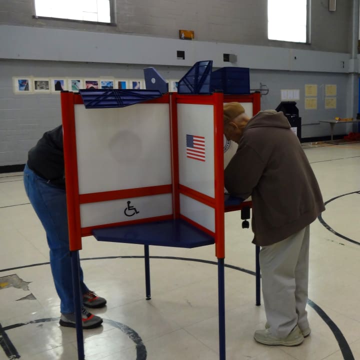 Yonkers residents of all ages made their way out on Election Day to vote. 