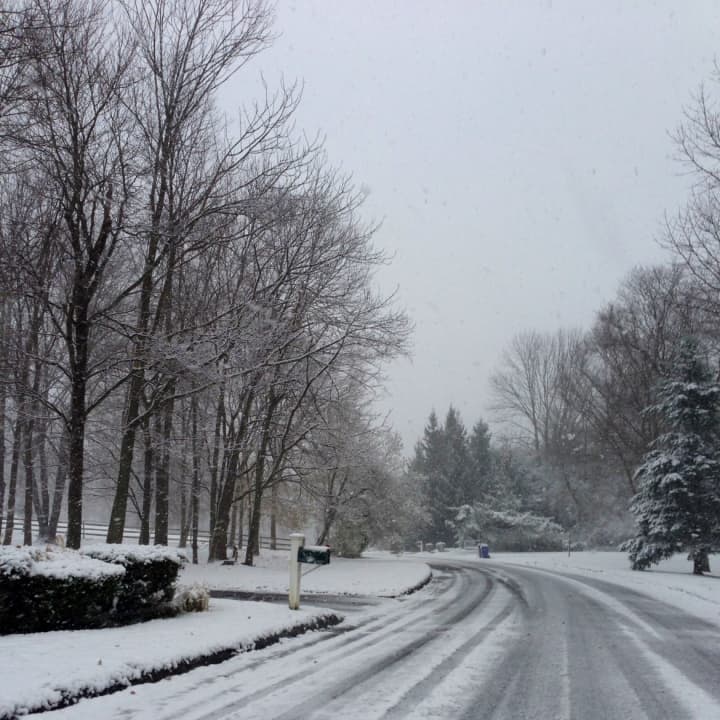 Fairfield County is expected to see its first significant snow storm of the year this weekend.