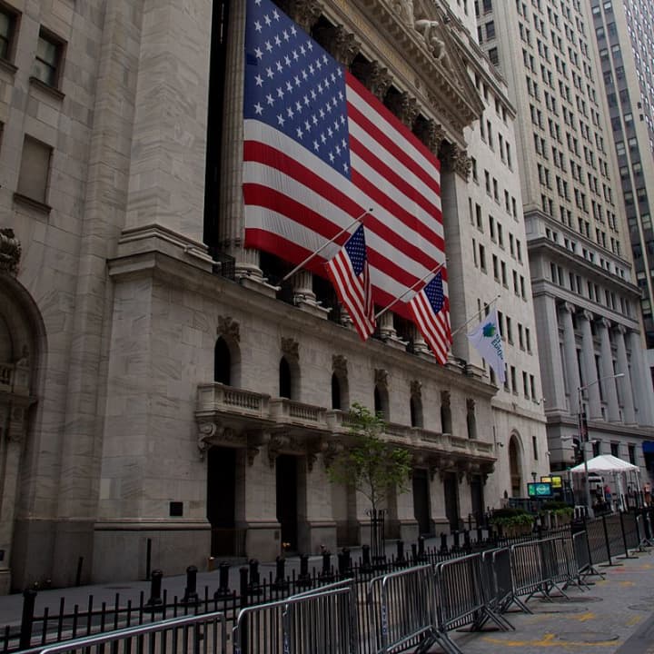 All trading was halted on the New York Stock Exchange Wednesday morning. 
