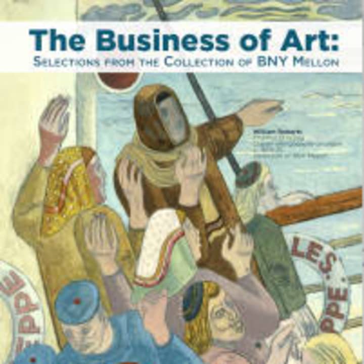 The OSilas Gallery at Concordia College hosted the The Business of Art: Selections from the Collection of BNY Mellon earlier this year. The gallery is celebrating its 10th anniversary in the fall.