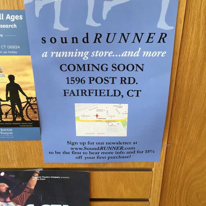Fairfield running store shop