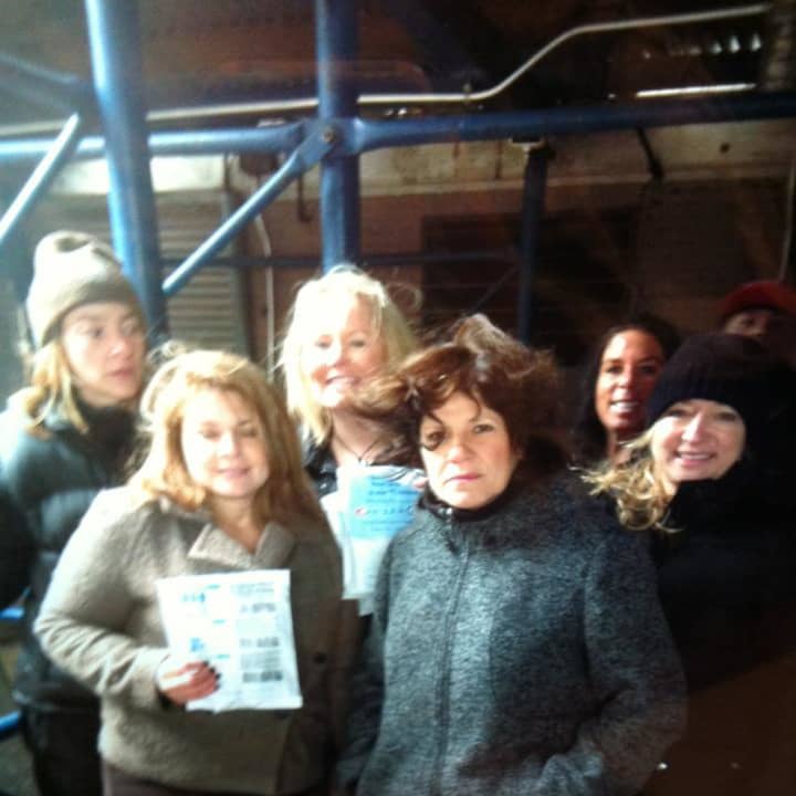 A group of women from Westchester took the initiative to help out those that were left devastated by Hurricane Sandy.